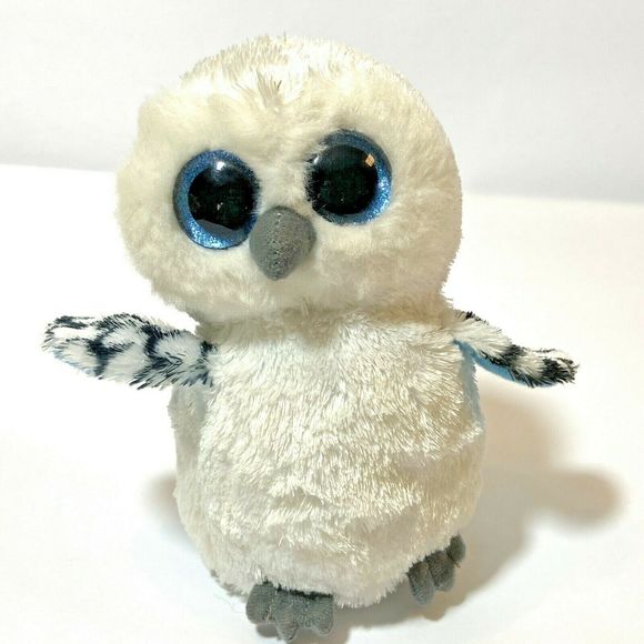 TY BOO BOOS | Toys | Ty Beanie Boo Boos Spell The Snowy White Owl Plush ...
